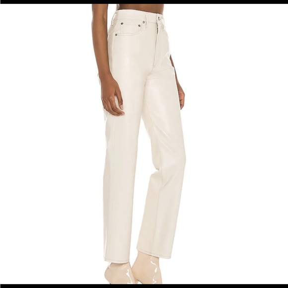 AGolde recycled leather pants - Picture 2 of 9